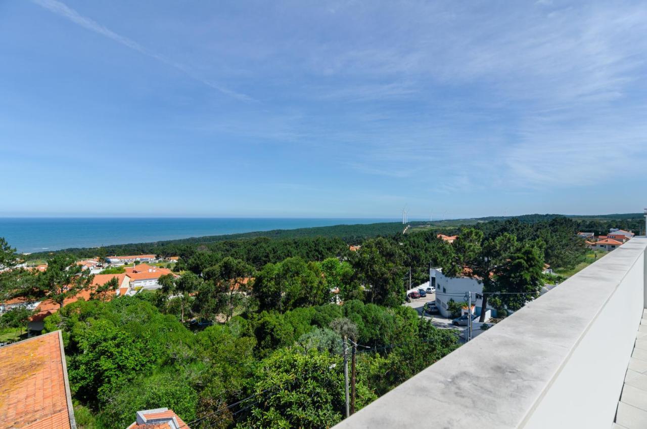 Terracos Do Mar - Rooftop Pool With Sea View Назаре Экстерьер фото