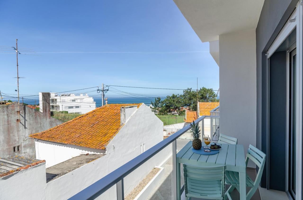 Terracos Do Mar - Rooftop Pool With Sea View Назаре Экстерьер фото